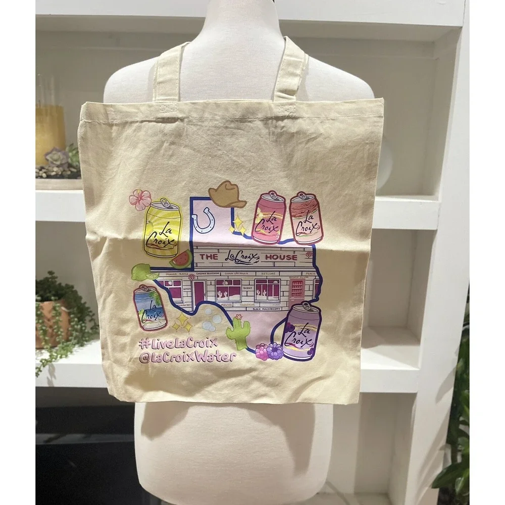 SXSW Official La Croix  2024 Tote Bag‎ - New